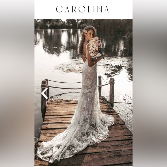 NWT Rish Bridal wedding dress (2-in-1 : A-line & fit and flare) - Picture 7 of 7